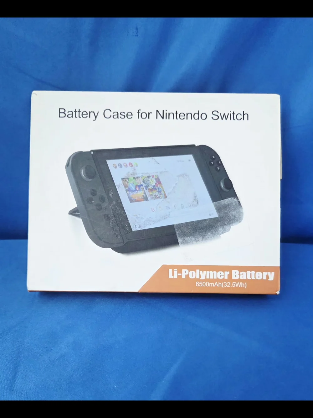 NINTENDO SWITCH BATTERY CASE LI-POLYMER BATTERY 6500mAh(32.5Wh)
